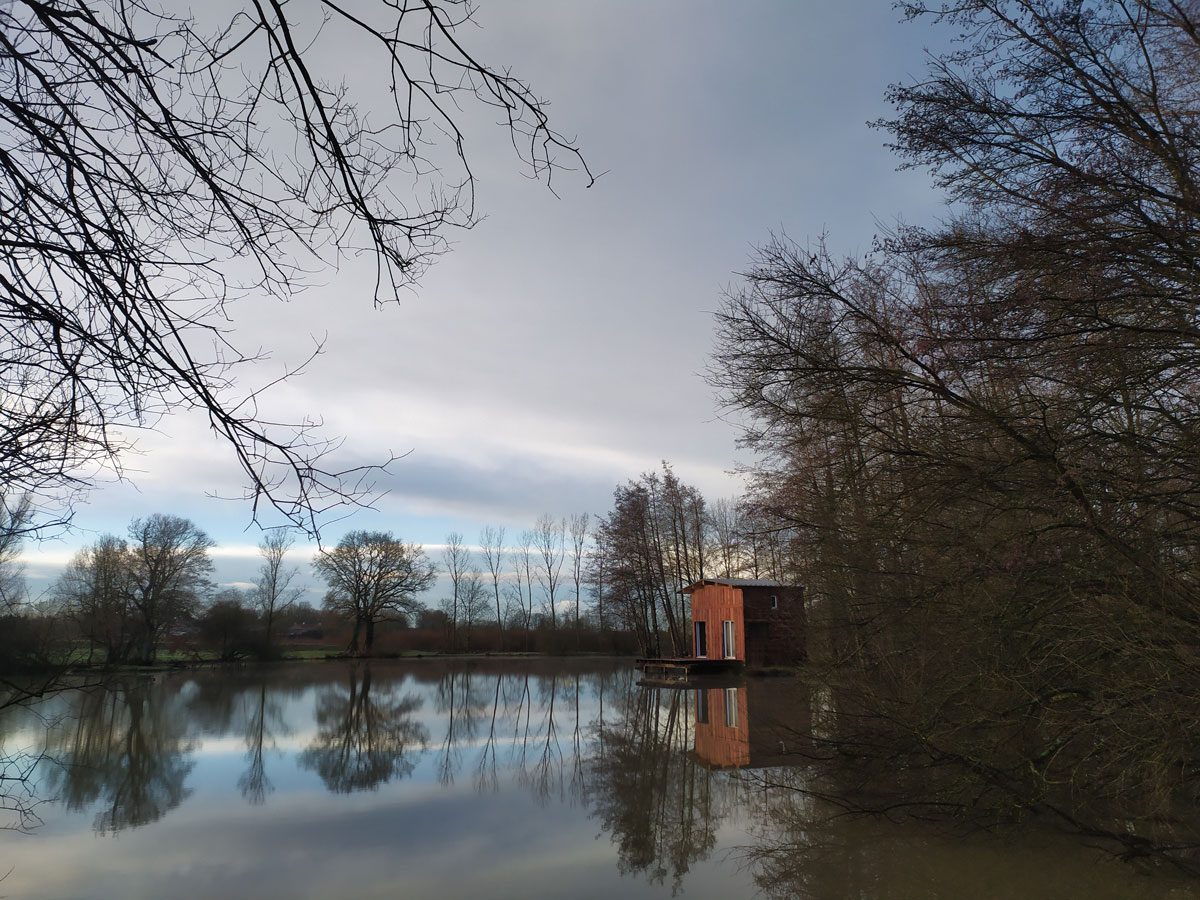 cabane de pêcheur avec bardage horizontale - opti-logis- constructeur bois - tiny house