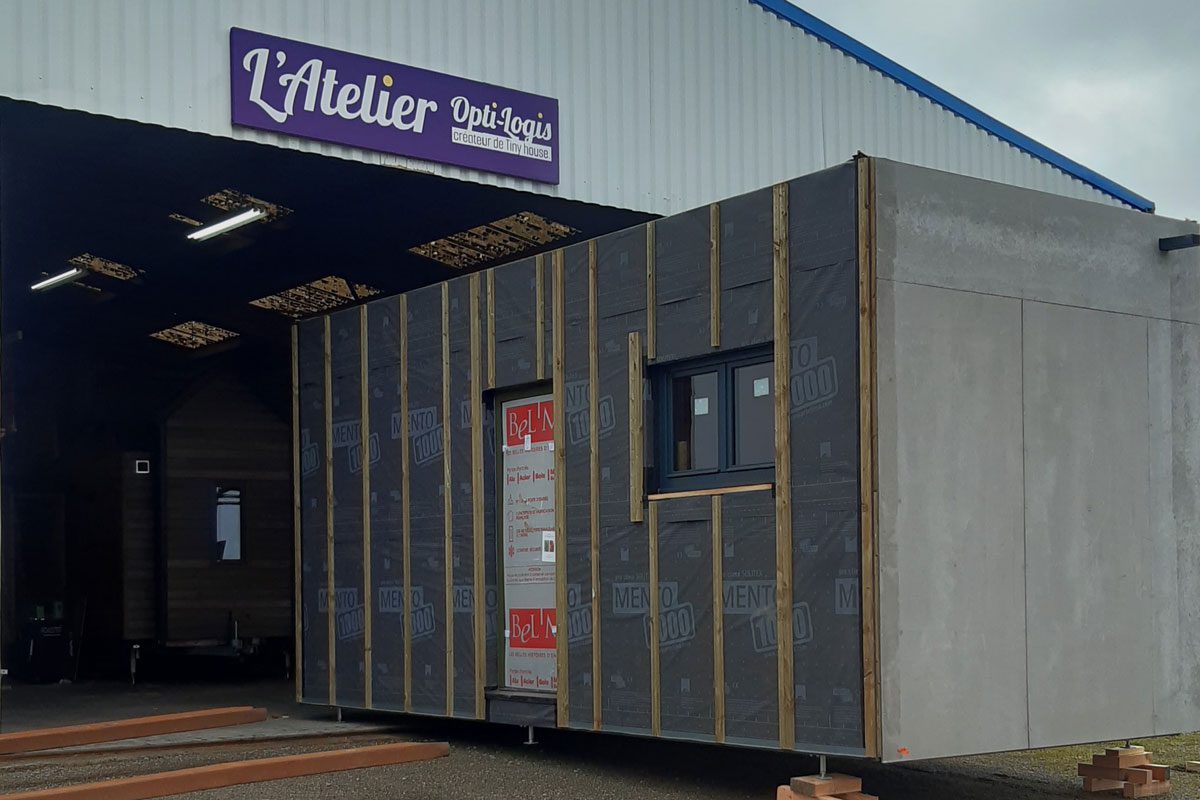 Showroom Yemen - constructeur bois Opti-logis tiny house - fabrication 100% française et artisanales de Tiny house.